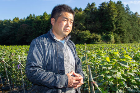 株式会社酒井農園・酒井優一社長