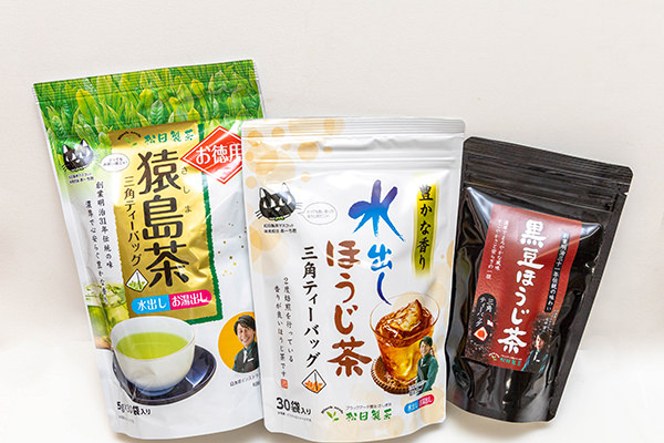 手軽にお茶を楽しめるティーバッグ茶は売れ筋の商品